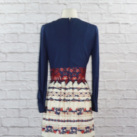 Vintage 70s Regency Maxi Dress - Picture 3 of 8